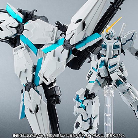 ROBOT Spirits SIDE MS Unicorn Gundam (Shield Funnel Equipped) Approximately 14cm Tall ABS & PVC Figure
