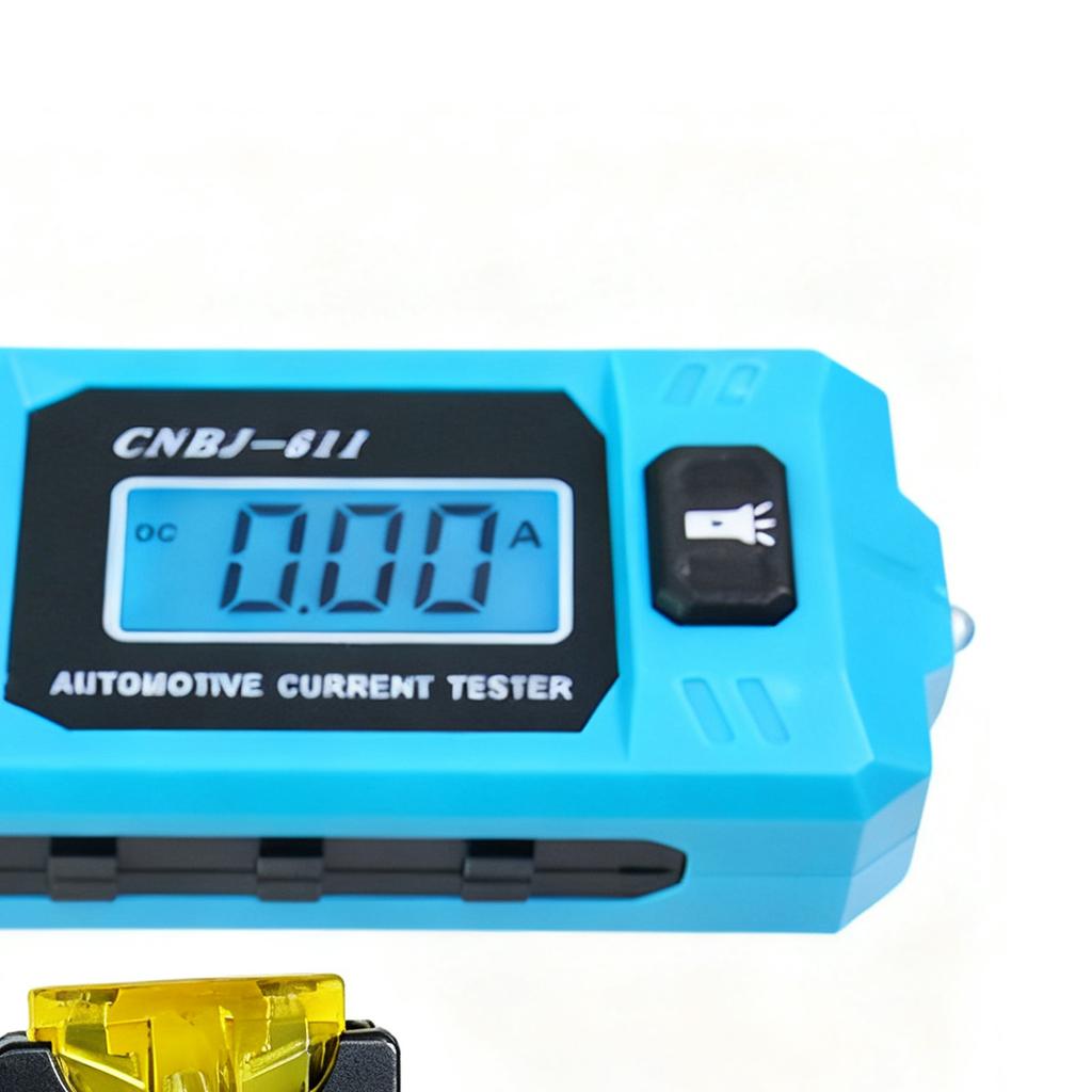 Professional Automotive Short Circuit Finder Car Electrical Fault Tester High Precision Current Detector Leakage Diagnostic Tool