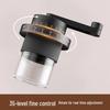 Manual Hand-Crank Coffee Bean Grinder for Home and Outdoor Use