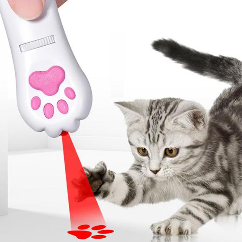 rechargeable laser pointer cat