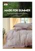 New 60s Lyocell Cool Feel Digital Print 4-Piece Bedding Set: Duvet Cover & Bed Sheet for 1.8m Bed
