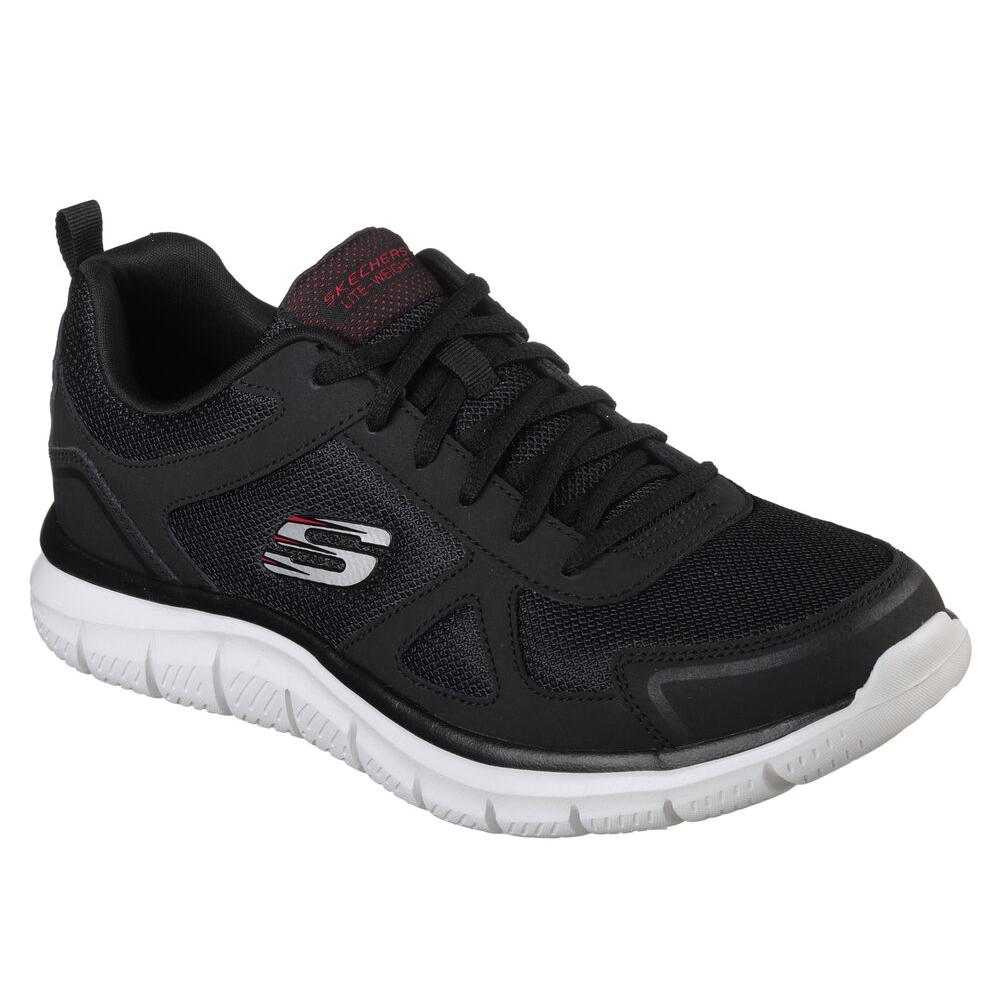 Sneakers Skechers Black / Red Track Scloric