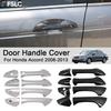 Car Decoration Door Handle Cover For Honda Accord 2008-2013 Cars Accessories Exterior Styling Upgrade Modify A Car
