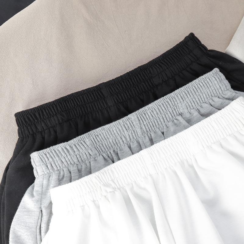 Cotton Hot Pants Women Summer Loose Small Letter Print Sports Casual All-match Student Shorts Women