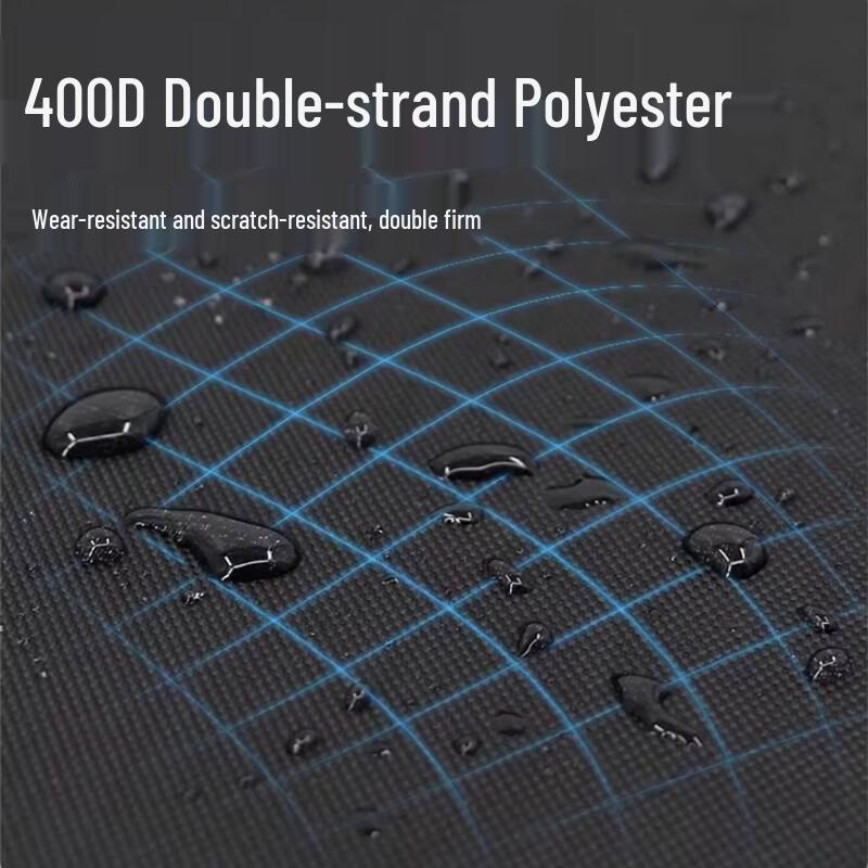 JEEP Men's Nylon Multi-Compartment Commuter Shoulder Bag