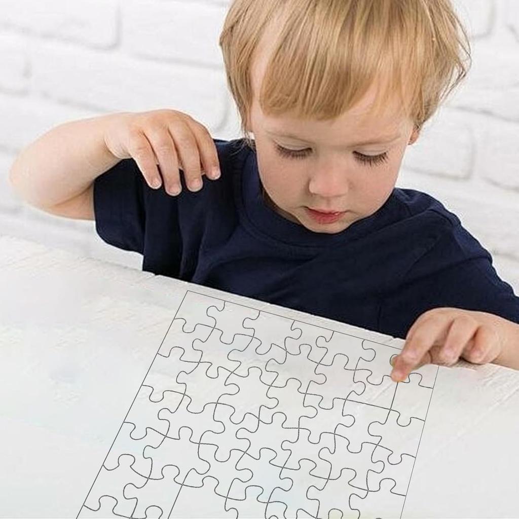 Difficult Puzzle Transparent Jigsaw Brain, Teaser Adults Teens, Impossible Puzzles Challenge for Teachers, Family, Game Night,198 Piece