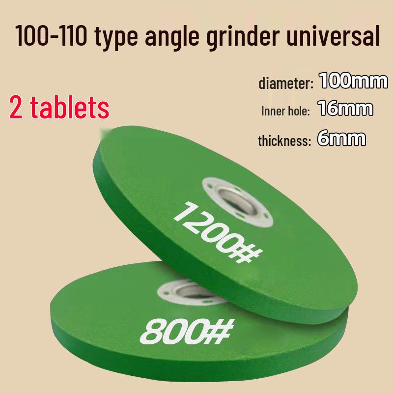 Superfine Angle Grinder Knife Sharpening Wheel - Kitchen Knife Polishing Pad for Electric Drill