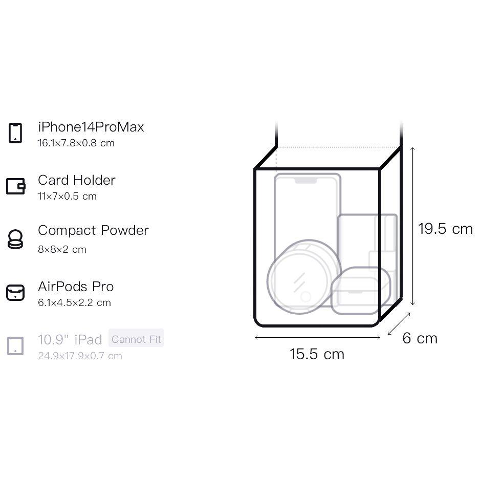 Bally Logo Solid Color Zipper Closure Calfskin Shoulder Bag Men Shoulder Bag Black MAC02PVT397U901P