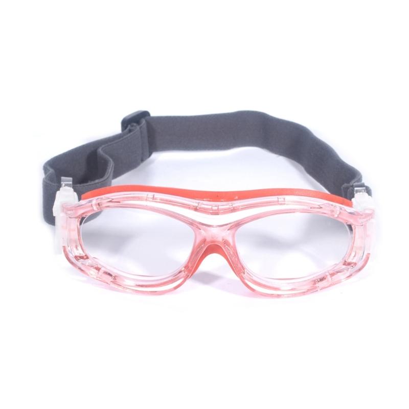 Soccer Football Sports Eyewear Goggles Eye Glasses Adjustable Strap Sports Goggles Protective Safety Basketball Glasses