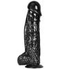 8.5cm Oversized Super Long Thick Simulation Fake Big Penis Ashes Anal Plug Backyard Chrysanthemum Toy Dildo