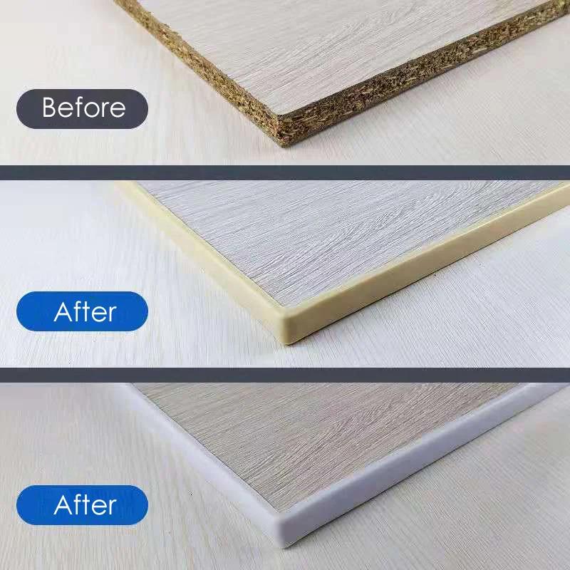 Self-Adhesive U-Shaped Edge Banding Tape Furniture Wood Board Cabinet Table Chair Protector Cover Anti-collision PET Seal Strip