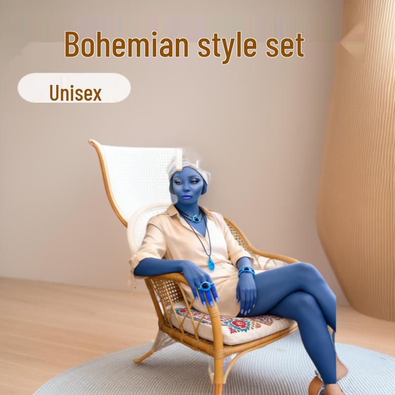 Set Colier și Brățară Boem pentru Femei