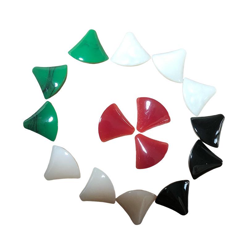 Versatile Cross Pendant Necklace with Agate Cat's Eye Stone and Mother-of-Pearl On Titanium Steel Clavicle Chain