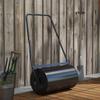 Heavy Duty Garden Lawn Roller Push Tow Water Sand Filled 46L Equipment Manual Push Rolling Drum
