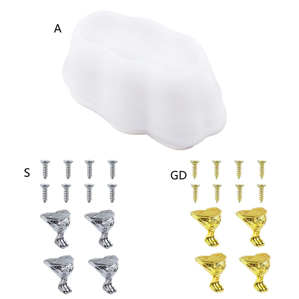 Soap Dish Tray Resin Mold Handmade Soap Box Silicone Mold Casting Epoxy Rings Dish Holders DIY Craft Jewelry Making