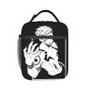 Sukuna JJK Anime Isolierte Lunchtasche Hohe Kapazität Jujutsus Kaisens Anime Wiederverwendbare Kühltasche Tragetasche Lunchbox Tasche für Lebensmittel
