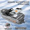 1/12 Rc Boat TX693 2.4G Vortex Jet Go Kart Remote Control Brushless High Speed Racing Boat Model Electric Control Speedboat