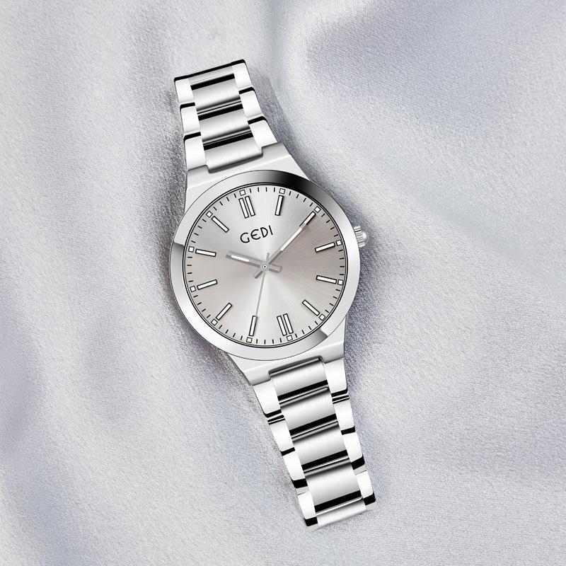 Fashion Dopamine Women'S Watch Simple High-Value Quartz Watch Women'S Waterproof Steel Belt Watch