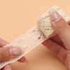 Cotton Knitted Lace Trim for DIY Crafts and Home Decor