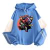 Japan Anime My Hero Academia All·Might Midoriya Izuku Printed Men Women Hoodies Harajuku Oversized Sweatshirt Unisex Streetwear