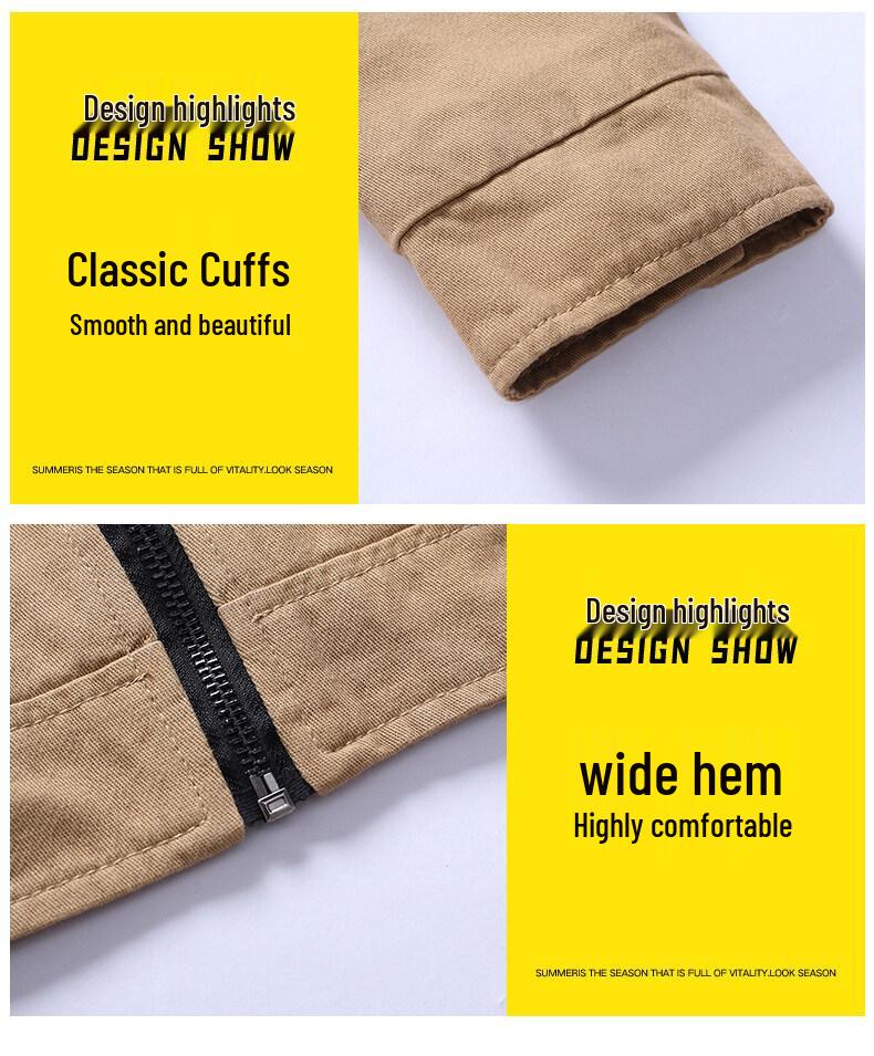 Men's Casual Black Denim Jacket, Versatile Spring & Autumn Workwear, Trendy Turn-Down Collar Top