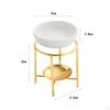 Essential Oil Burner Porcelain Diffuser Aroma Versatile Tealight Candle Holder Waxes Melt