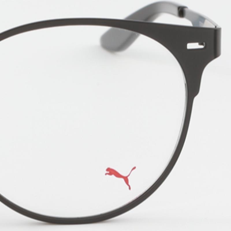 Puma Galleria Puma Frame Pe0083o 001 Round Metal Men S woMen S glaSSeS