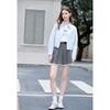 Betu Women's Casual Cotton Shirt Jacket