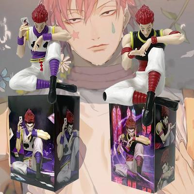 11cm Hunter x Hunter Chrollo Lucilfer Anime Figur Hisoka Actionfigur Killua Zoldyck Kurapika Figur Sammelmodell T