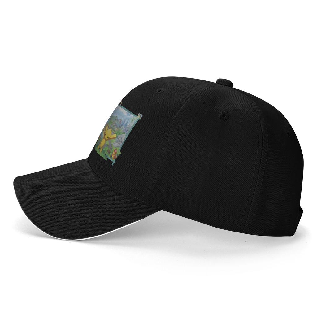 Summer Casual Baseball Cap Wobbly Life Kpop Rock Trucker Hat For Unisex-Teens Sun Visor Diy Print Baseball Caps