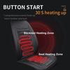 1/2pcs Winter Heated Car Seat Cover 12V Heating Warmer Car Seat Cushion Auto Universal Car Seat Protector Cloak Cover Pads Set