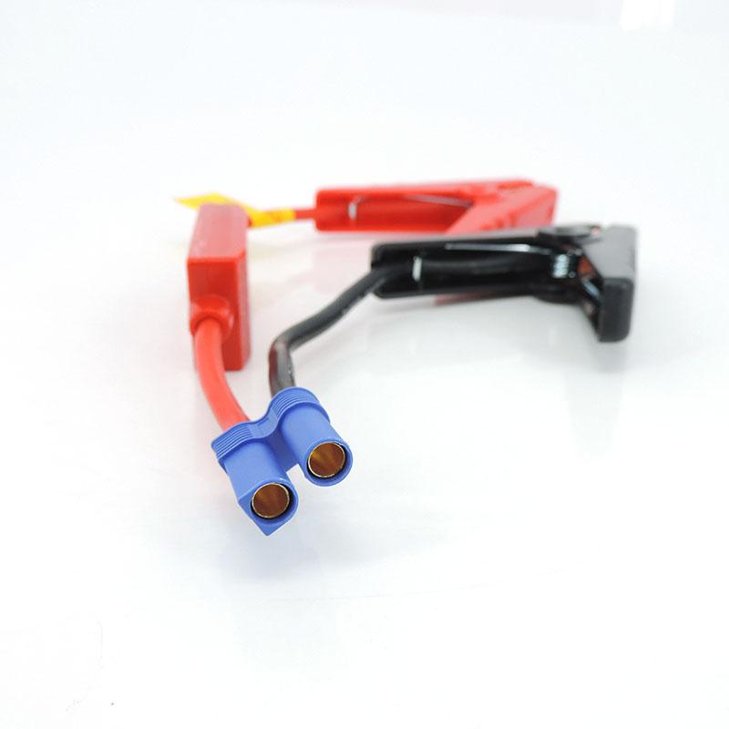 Universal 12V Car Starter Jump Connector Jumper  Cable Clamp Booster for Car Battery Alligator Clips