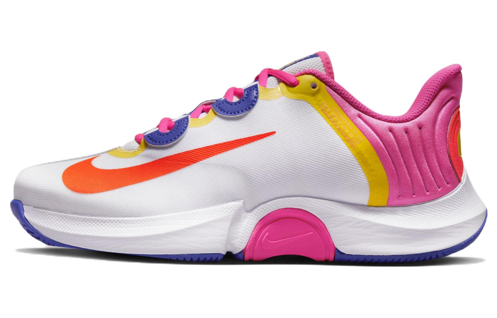Nike Court Air Zoom Gp Turbo Naomi Osaka White Hyper Pink Women s DX8853-101 35.5