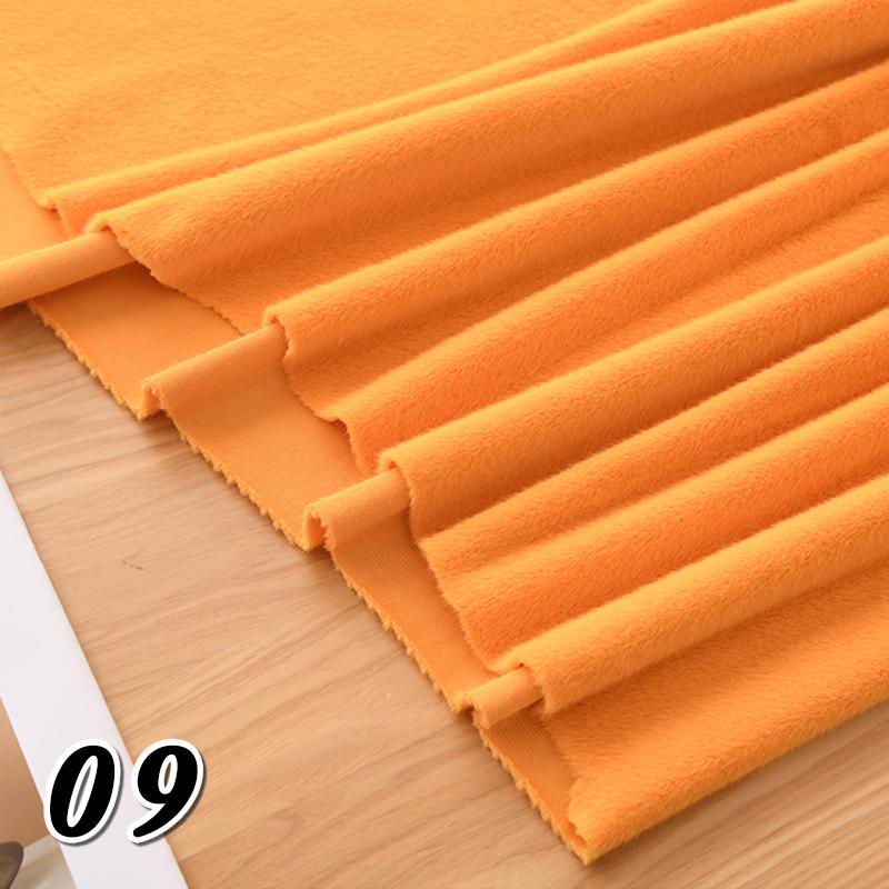 50*40cm Encrypt Imitation Rabbit Fur Fabric Thicken Plush Counter Background Clothing Fabric Handmade DIY Sewing Doll Fabric