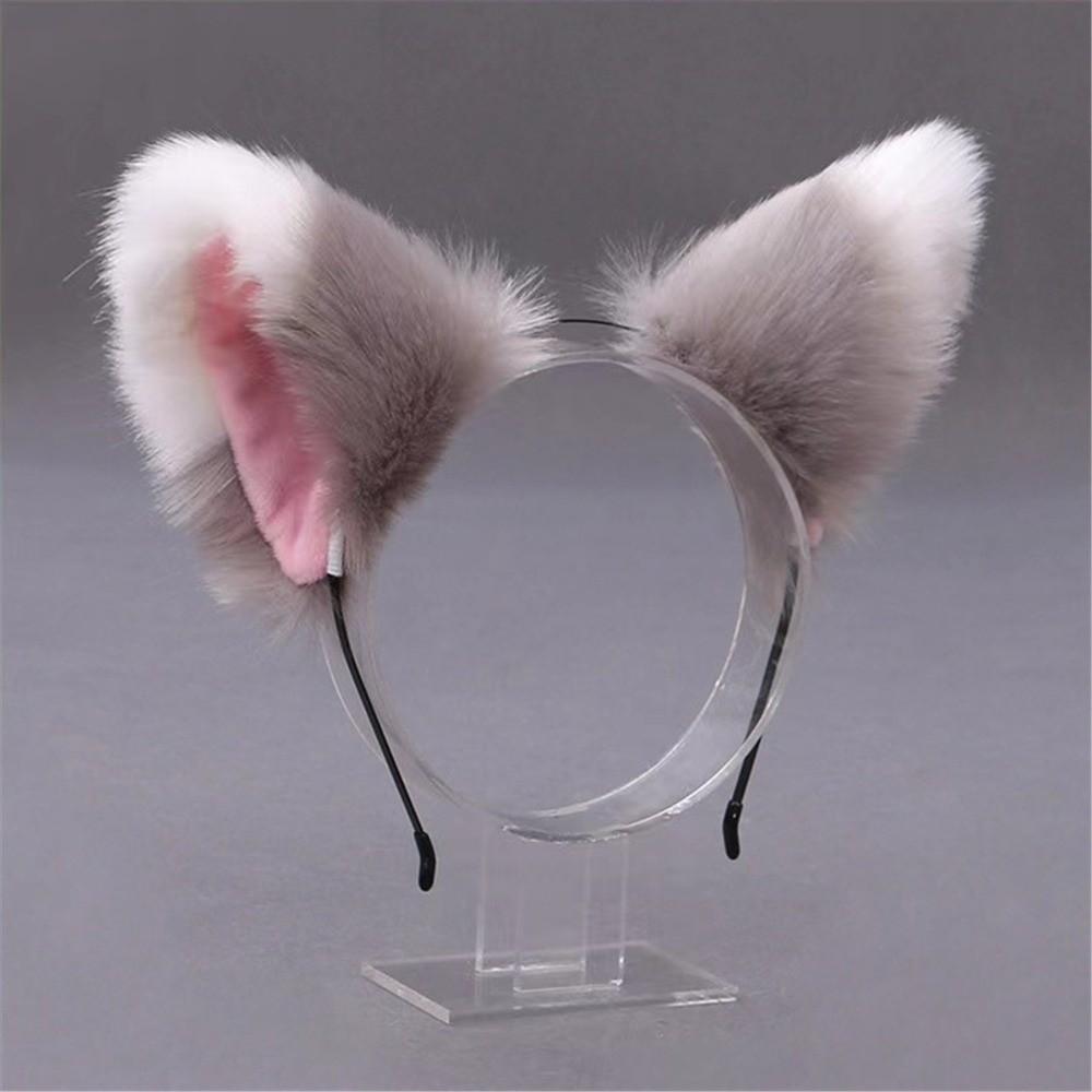 Plush Ear Hair Bands Cat Ear Headwear Fashion Headbands Cosplay