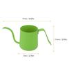 250ml Capacity Pour Over Kettle Gooseneck Spout Drip Coffee Pot Gooseneck Coffee Kettle  Camping