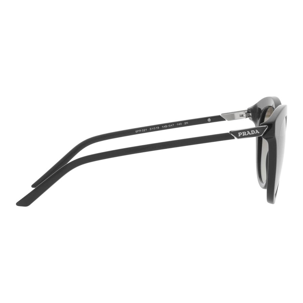 Prada Fashion Simple Oval Butterfly Sunglasses Unisex sunglasses PR02YS1AB0A7