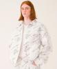 Mainbooth Love Jf Denim Jacket(White)