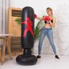 Aufblasbarer Boxsack Fitness Training Boxsack PVC Sport Kampf-Säule Kinder Boxkampf Druck-Sandsack