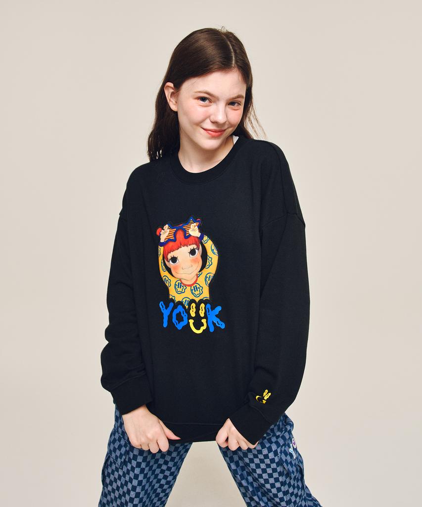 Yugsimwon Smile Sweatshirt F Gaeddongi