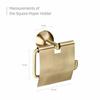 Toilet Paper Roll Holder for Bathroom, 304 Stainless Steel Toilet Paper Holder in Bathroom, Toilet Tissue Roll Holder for Bathroom