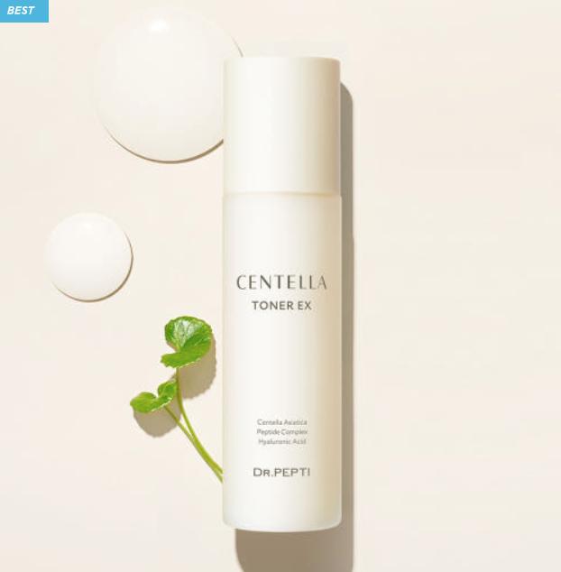 Dr.Pepti Centella Toner EX 180mL