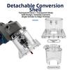 Clearly Guard Angles Grinder To Trimmer Base Fixed Adapter Router Fixed Bracket  Wardrobe Making