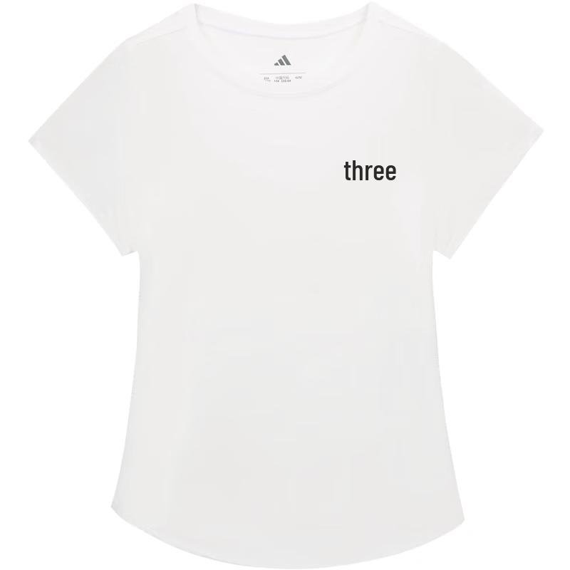 Adidas Girls  Sportswear Short Sleeve T-Shirt 140