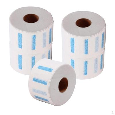 5 Pcs Barber Neck Ruffle Roll Coupe Salon DIY Supplies