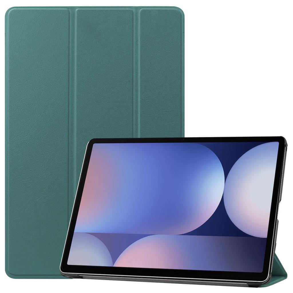 For Samsung Galaxy Tab S10+ 5G SM-X820 SM-X826B 12.4 Inch Magnetic Trifold Stand Cover for Samsung Galaxy Tab S10 Plus 12.4