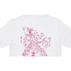 Palace x Lotties Co-Branded Dragon Print Graphic Short Sleeve T-Shirt Unisex Tops White P20TS060