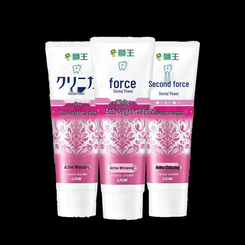 Lion King Enzyme Whitening Toothpaste Triple Pack