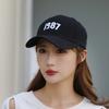 Four Seasons New Cap Children's Summer Hard Top Sunscreen 1987 Baseball Cap Men's and Women's