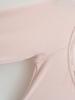 Women's Spicy American Sweetheart Neck Long Sleeve Button Bodycon Dress for Spring/Autumn